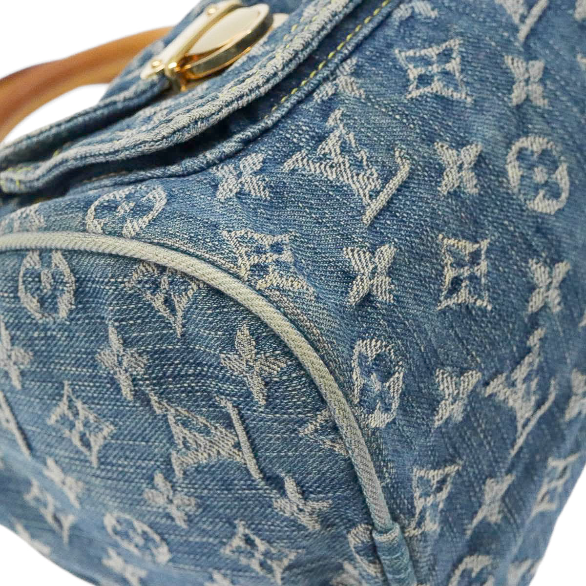 LOUIS VUITTON denim neo speedy