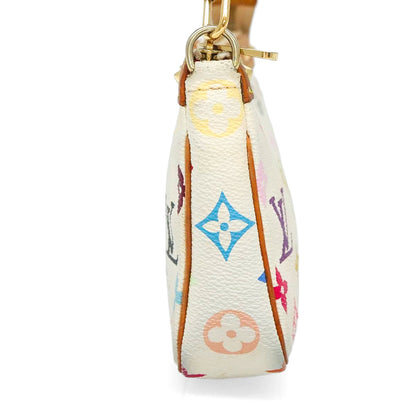 LOUIS VUITTON x Murakami multicolor pochette
