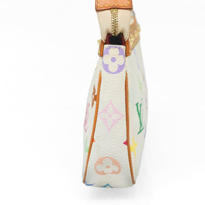 LOUIS VUITTON x Murakami multicolor pochette