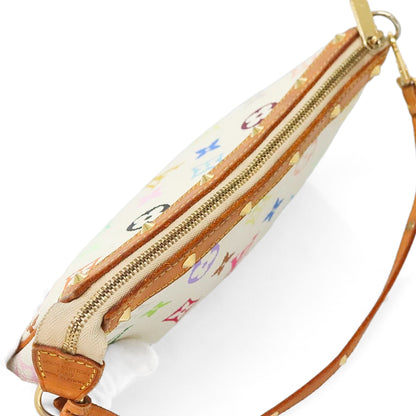 LOUIS VUITTON x Murakami multicolor pochette