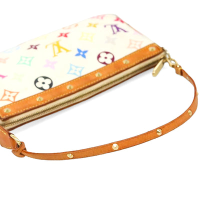LOUIS VUITTON x Murakami multicolor pochette