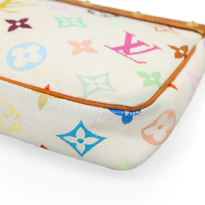 LOUIS VUITTON x Murakami multicolor pochette
