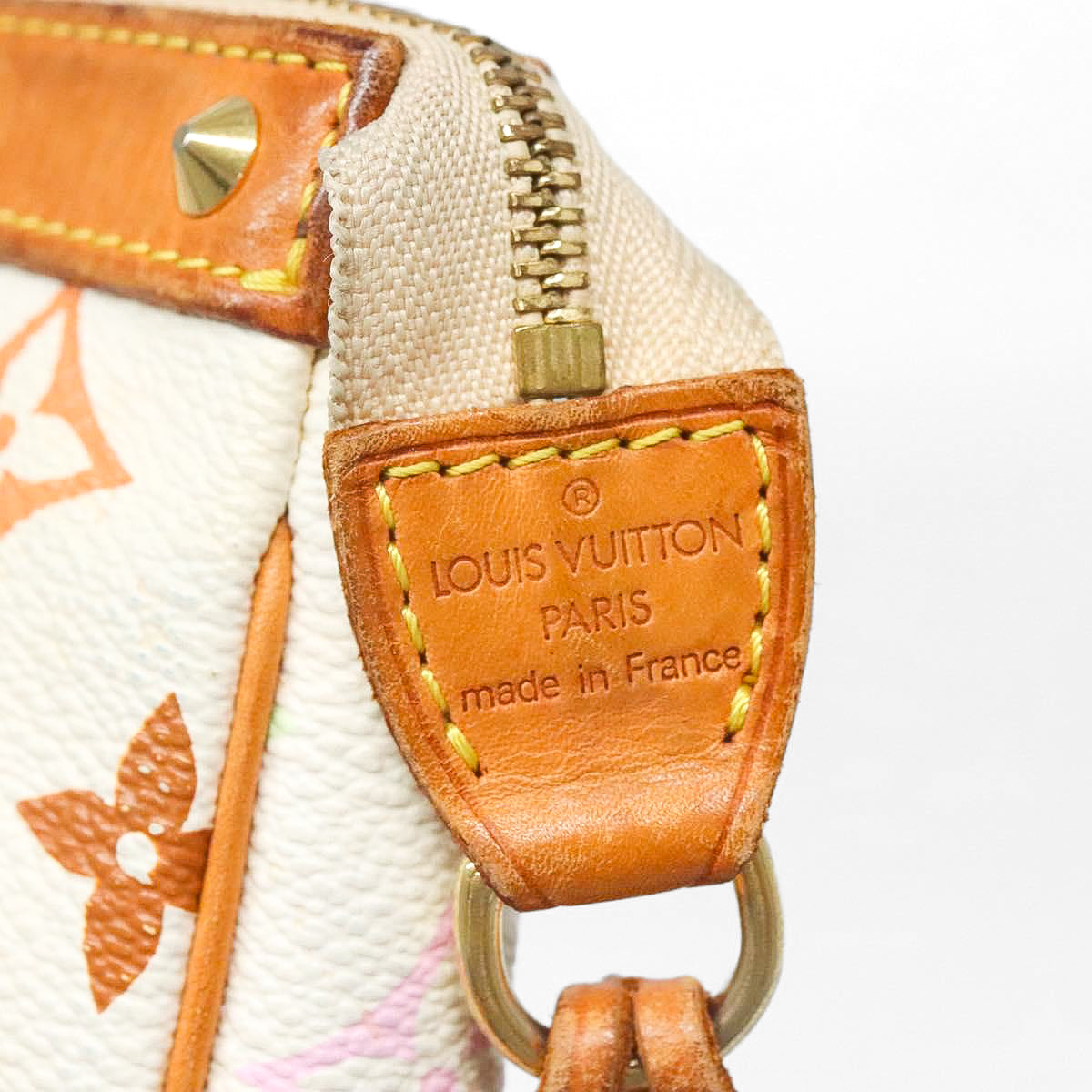 LOUIS VUITTON x Murakami multicolor pochette