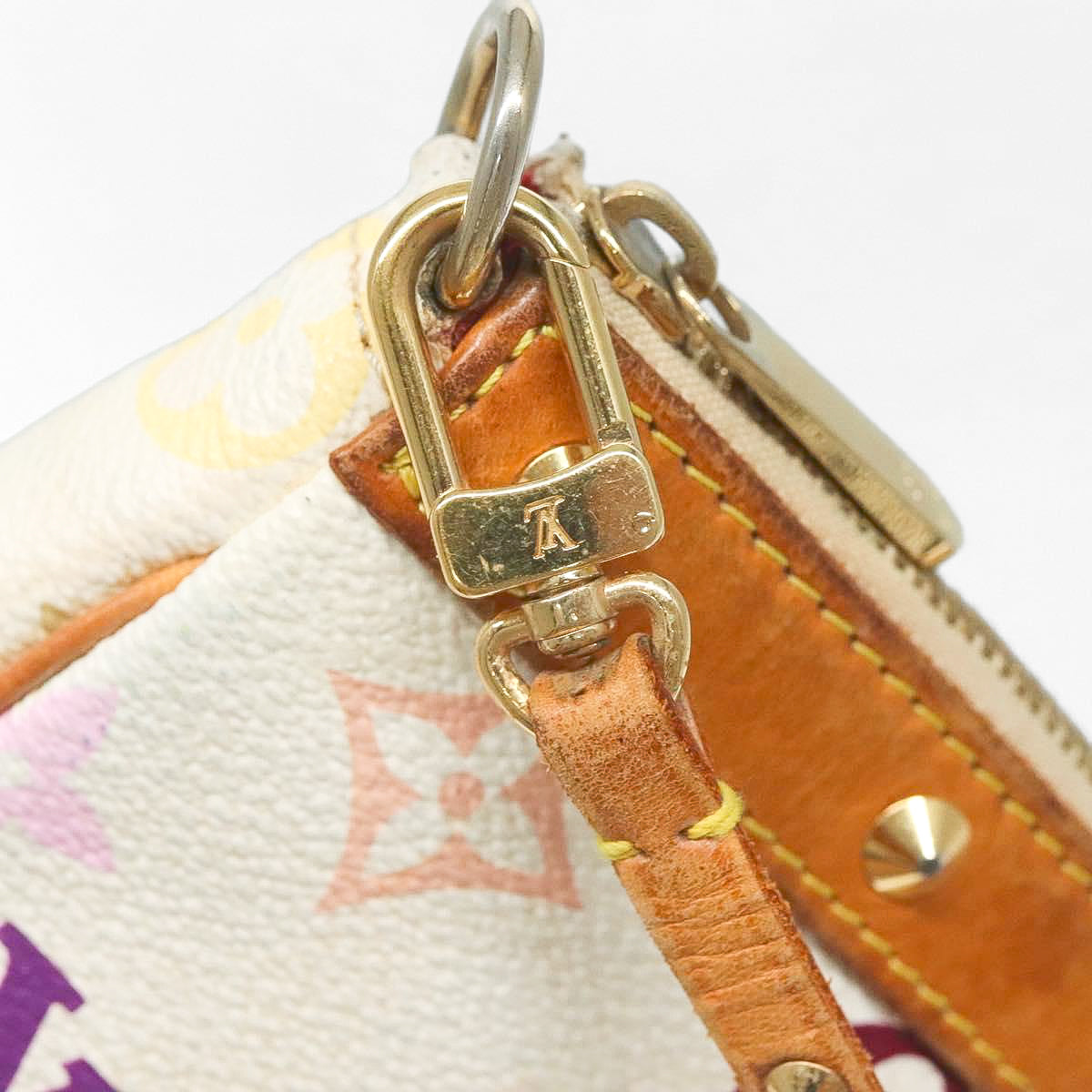 LOUIS VUITTON x Murakami multicolor pochette