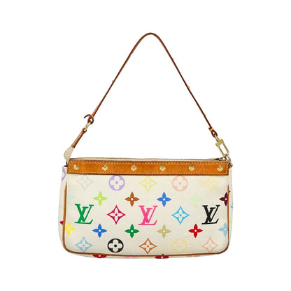 LOUIS VUITTON x Murakami multicolor pochette