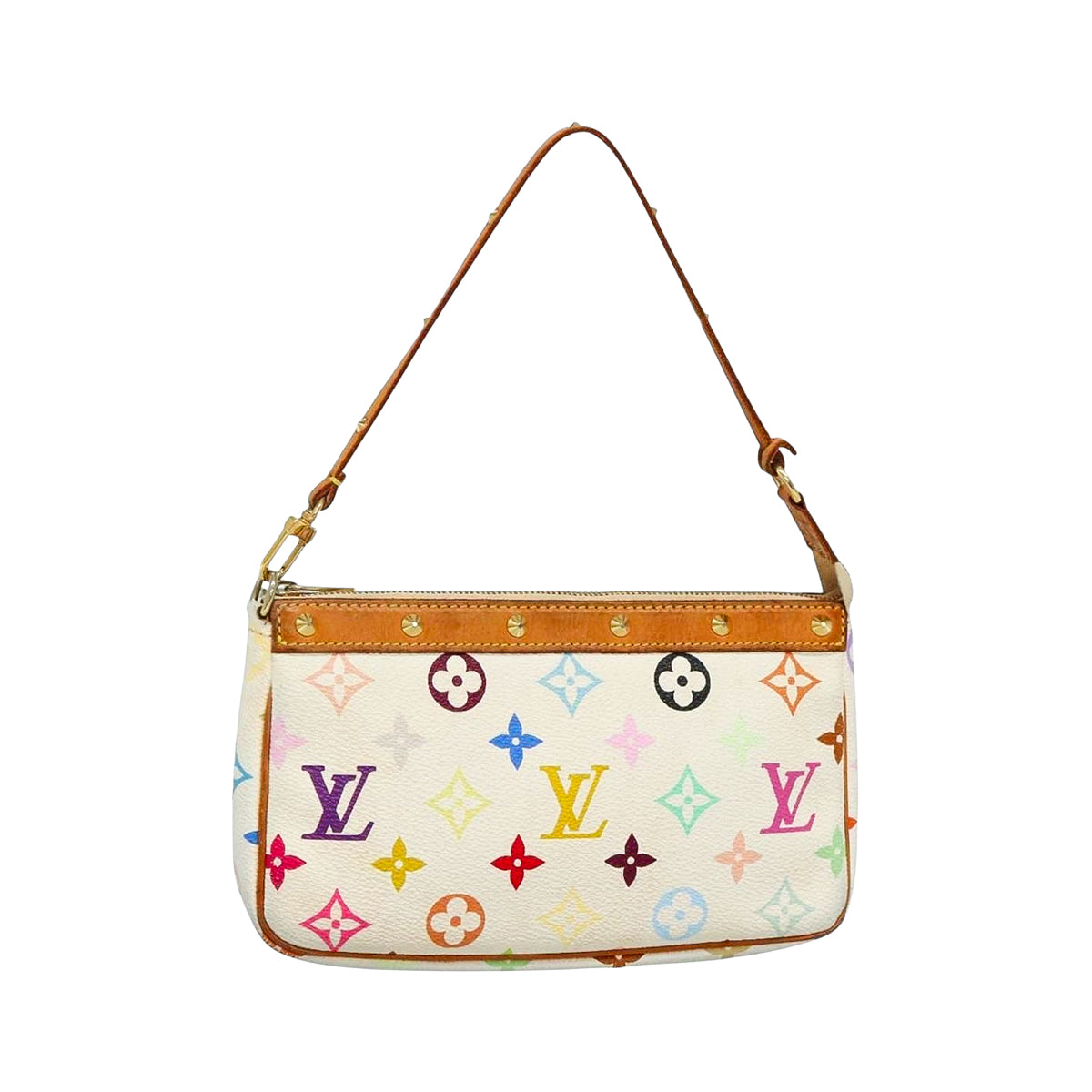 LOUIS VUITTON x Murakami multicolor pochette