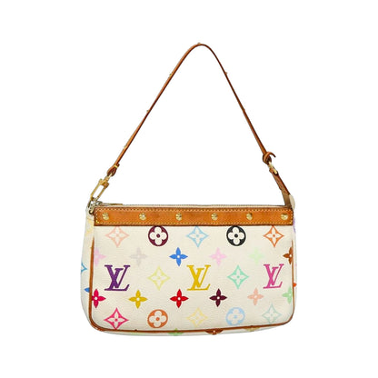 LOUIS VUITTON x Murakami multicolor pochette