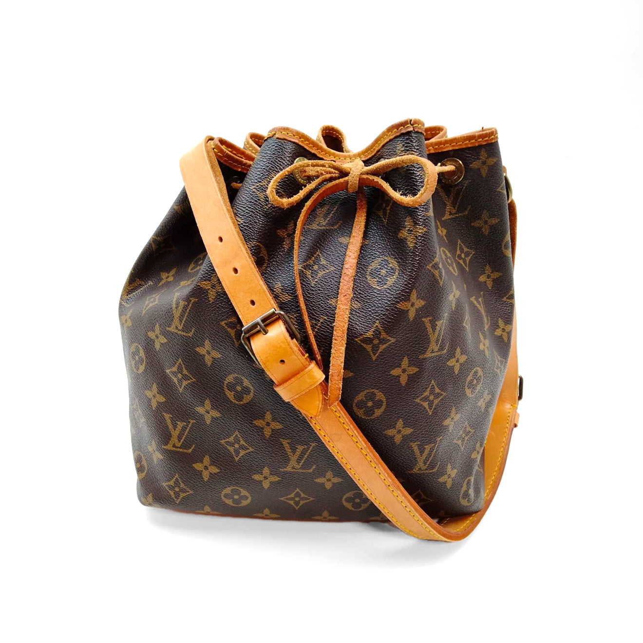 LOUIS VUITTON petit noe drawstring bag