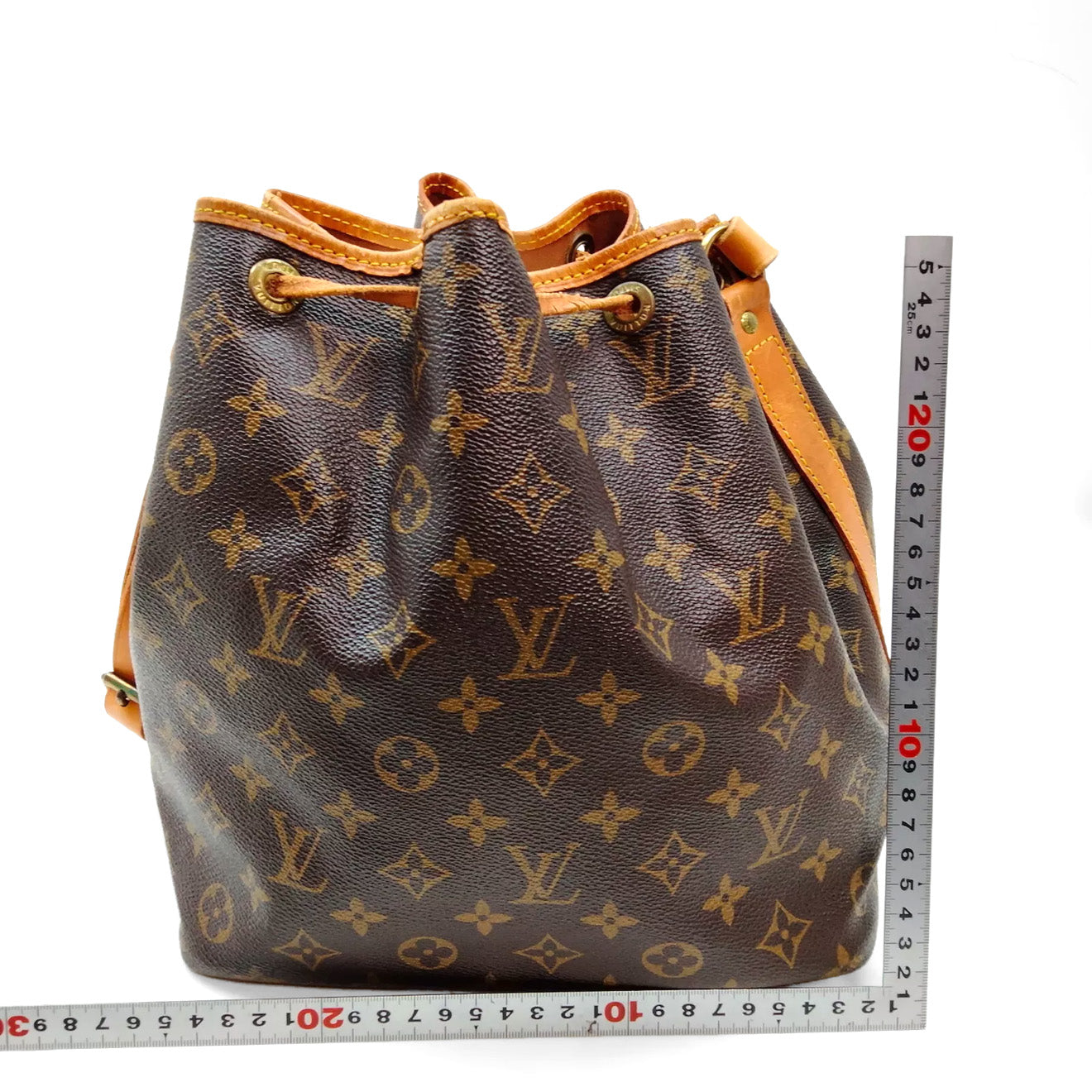 LOUIS VUITTON petit noe drawstring bag