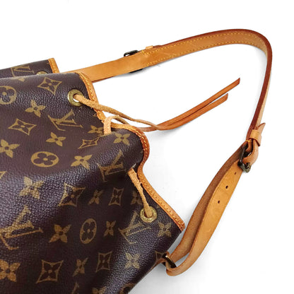 LOUIS VUITTON petit noe drawstring bag