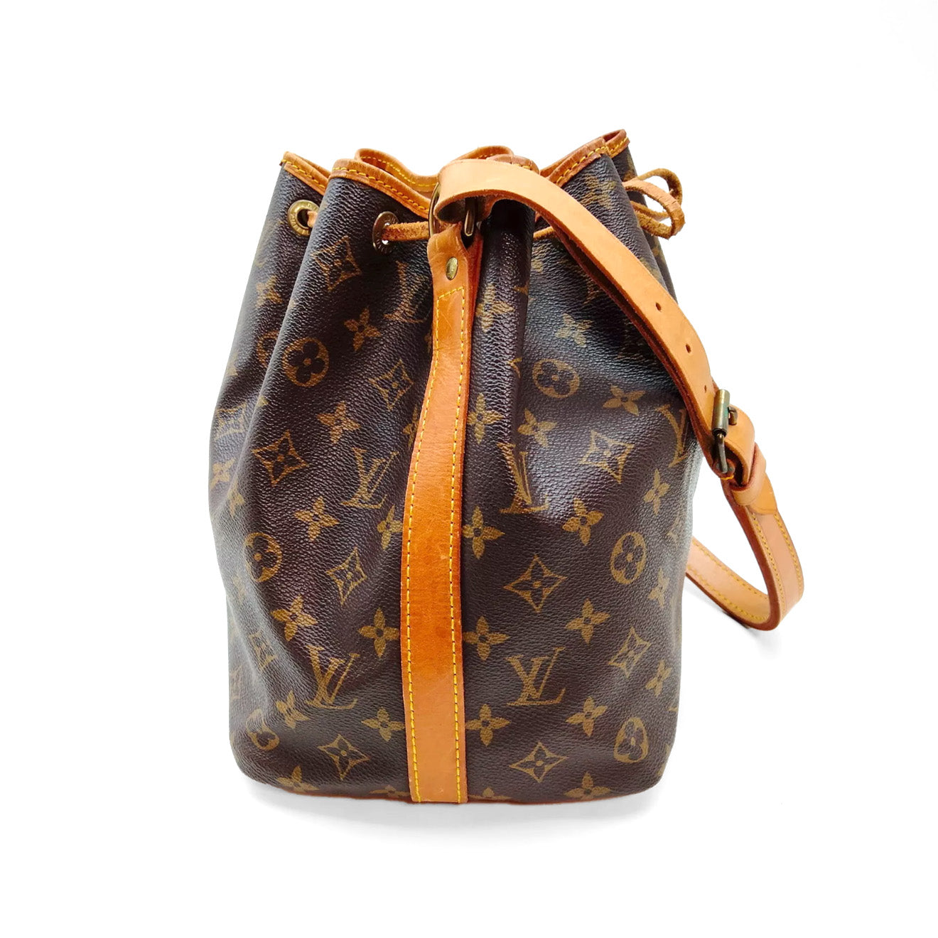 LOUIS VUITTON petit noe drawstring bag