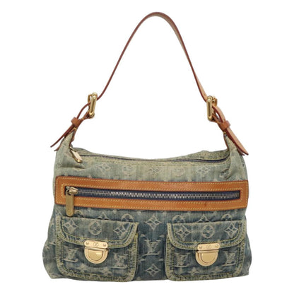 LOUIS VUITTON denim baggy pm