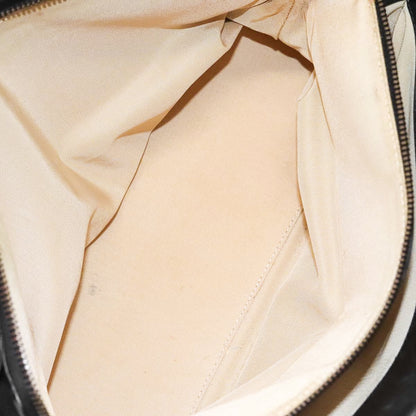 CHANEL lambskin quilted matelasse shoulder tote