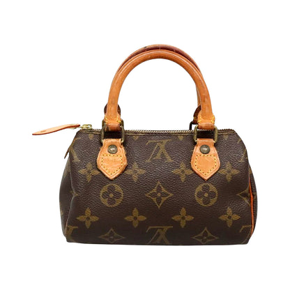 LOUIS VUITTON mini speedy