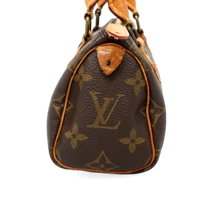 LOUIS VUITTON mini speedy