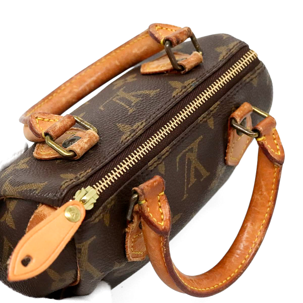 LOUIS VUITTON mini speedy
