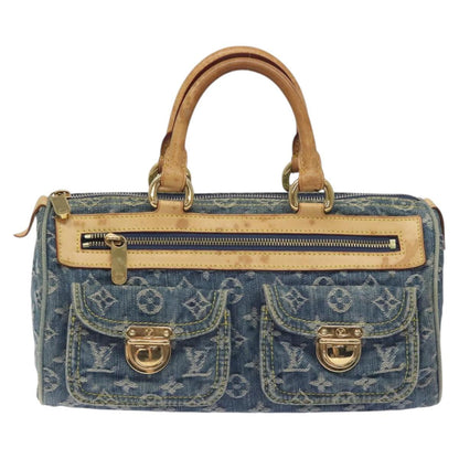 LOUIS VUITTON denim neo speedy