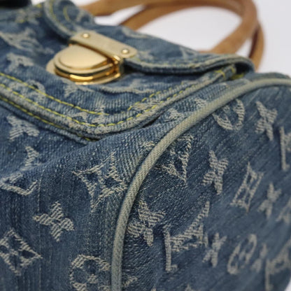 LOUIS VUITTON denim neo speedy
