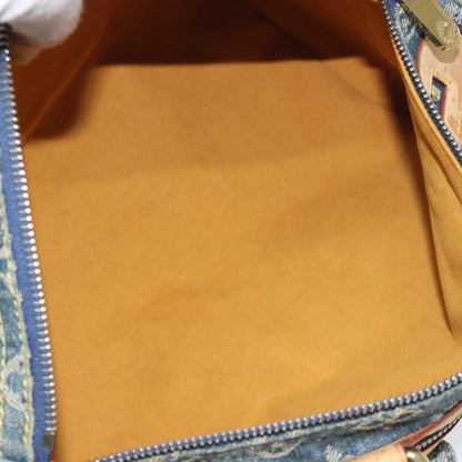 LOUIS VUITTON denim neo speedy