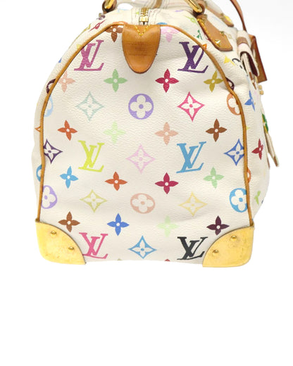 LOUIS VUITTON x Takashi Murakami multicolor speedy 30