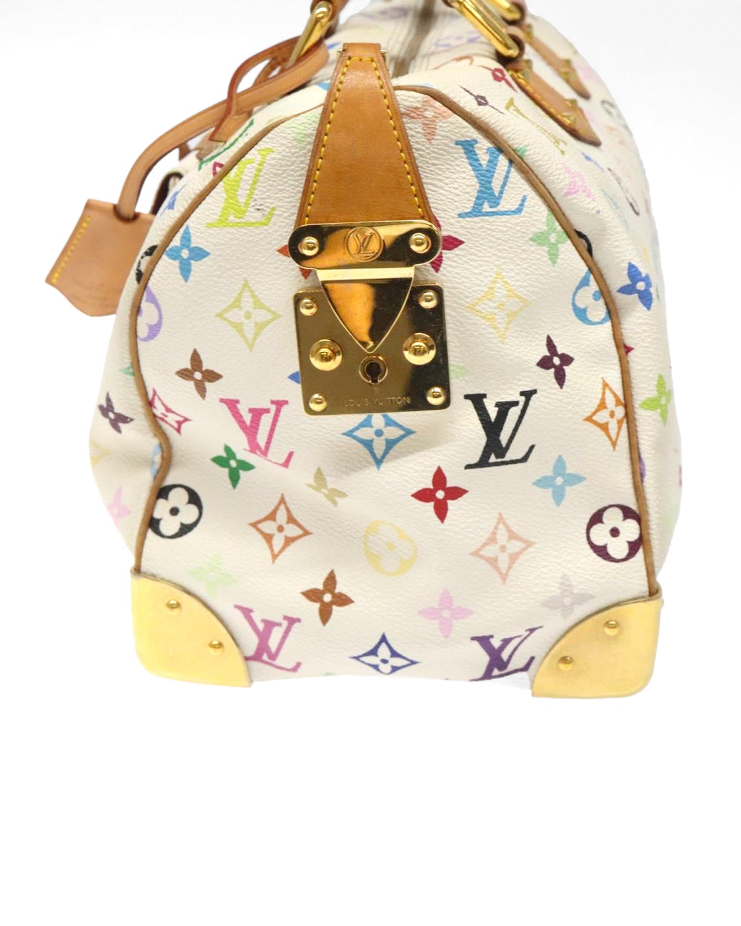 LOUIS VUITTON x Takashi Murakami multicolor speedy 30