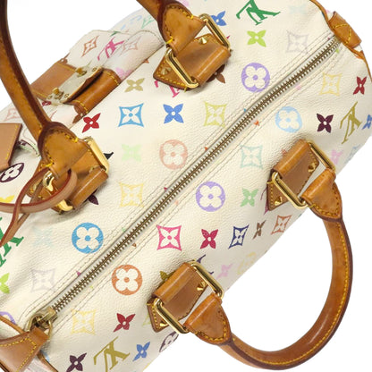 LOUIS VUITTON x Takashi Murakami multicolor speedy 30