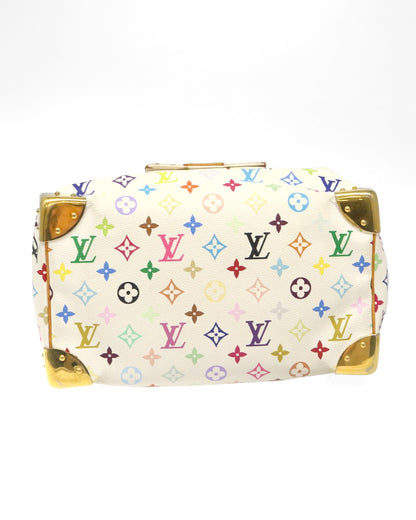 LOUIS VUITTON x Takashi Murakami multicolor speedy 30