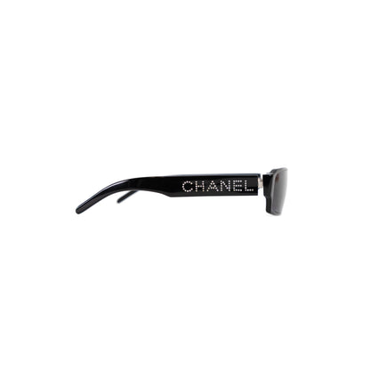 CHANEL 5060-B crystal sunglasses