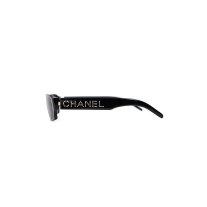 CHANEL 5060-B crystal sunglasses