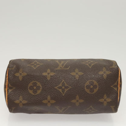 LOUIS VUITTON mini speedy with strap