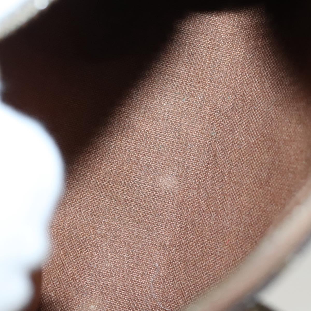 LOUIS VUITTON mini speedy with strap