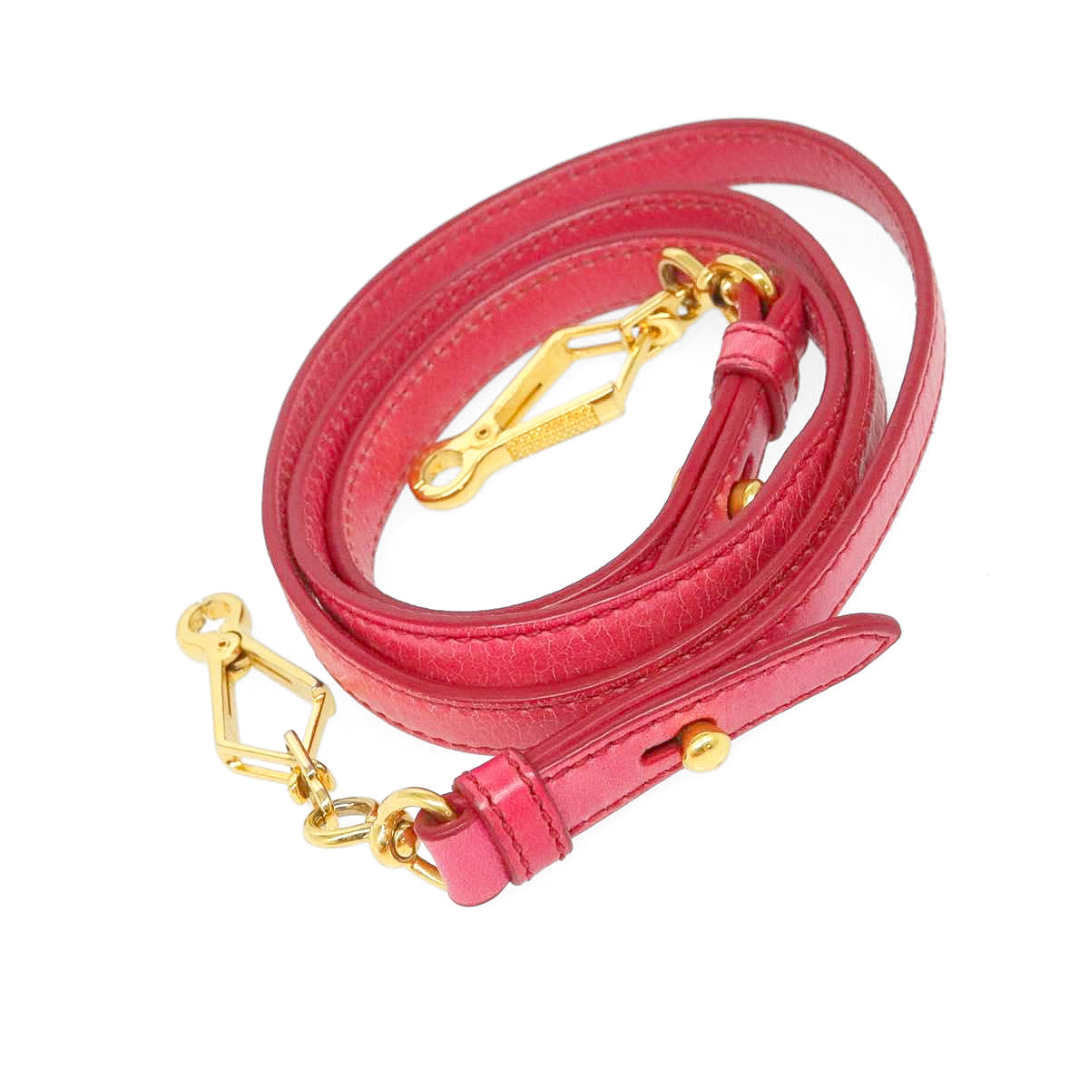 MIU MIU Matelassé Lux Leather Satchel W/strap