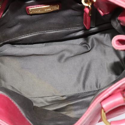 MIU MIU Matelassé Lux Leather Satchel W/strap