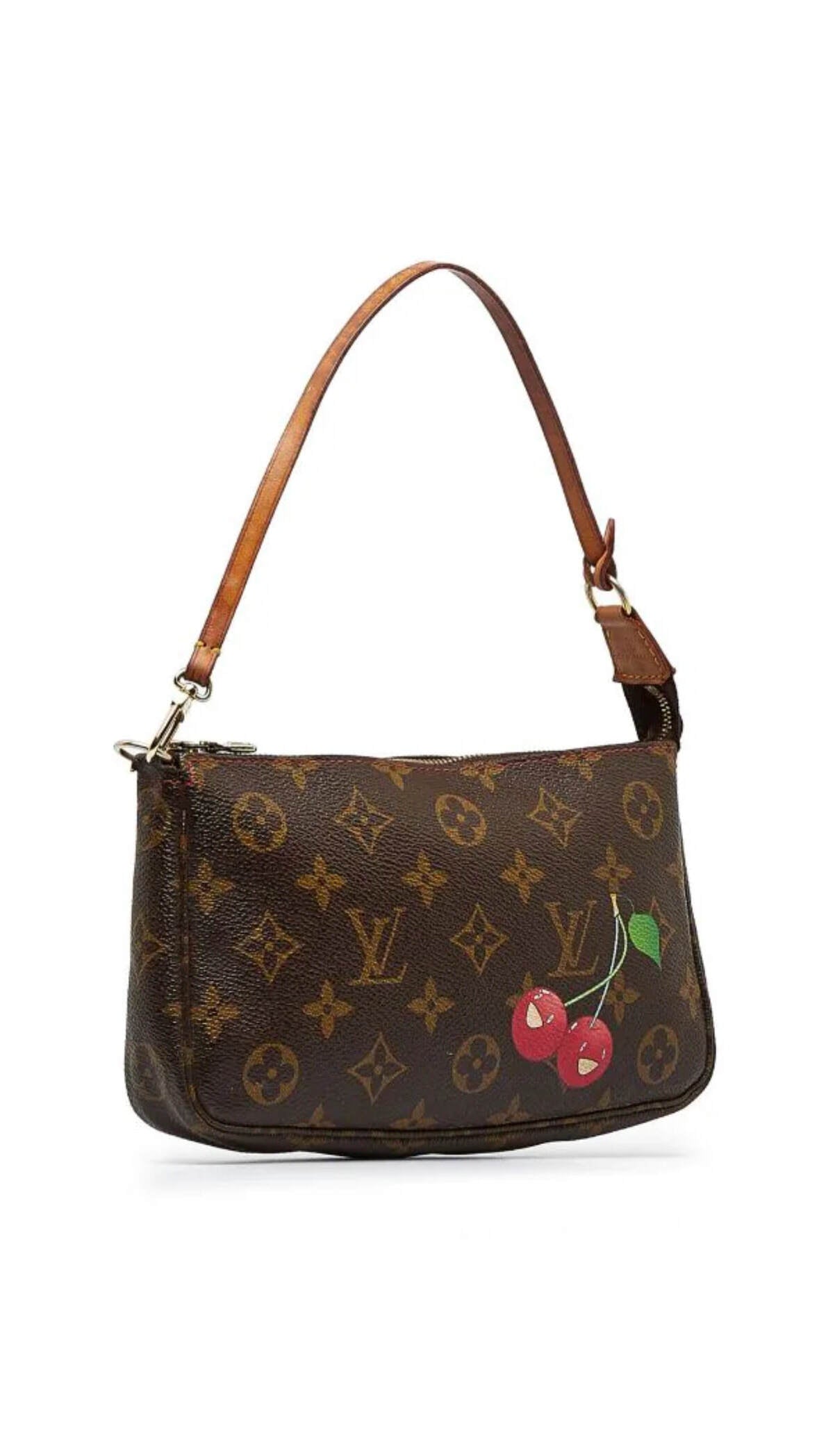 LOUIS VUITTON x Murakami cherry pochette