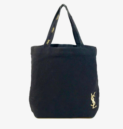 YSL linen tote