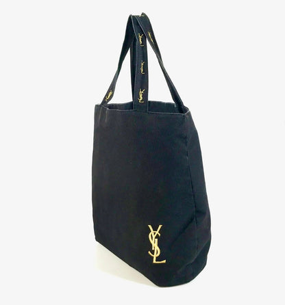 YSL linen tote