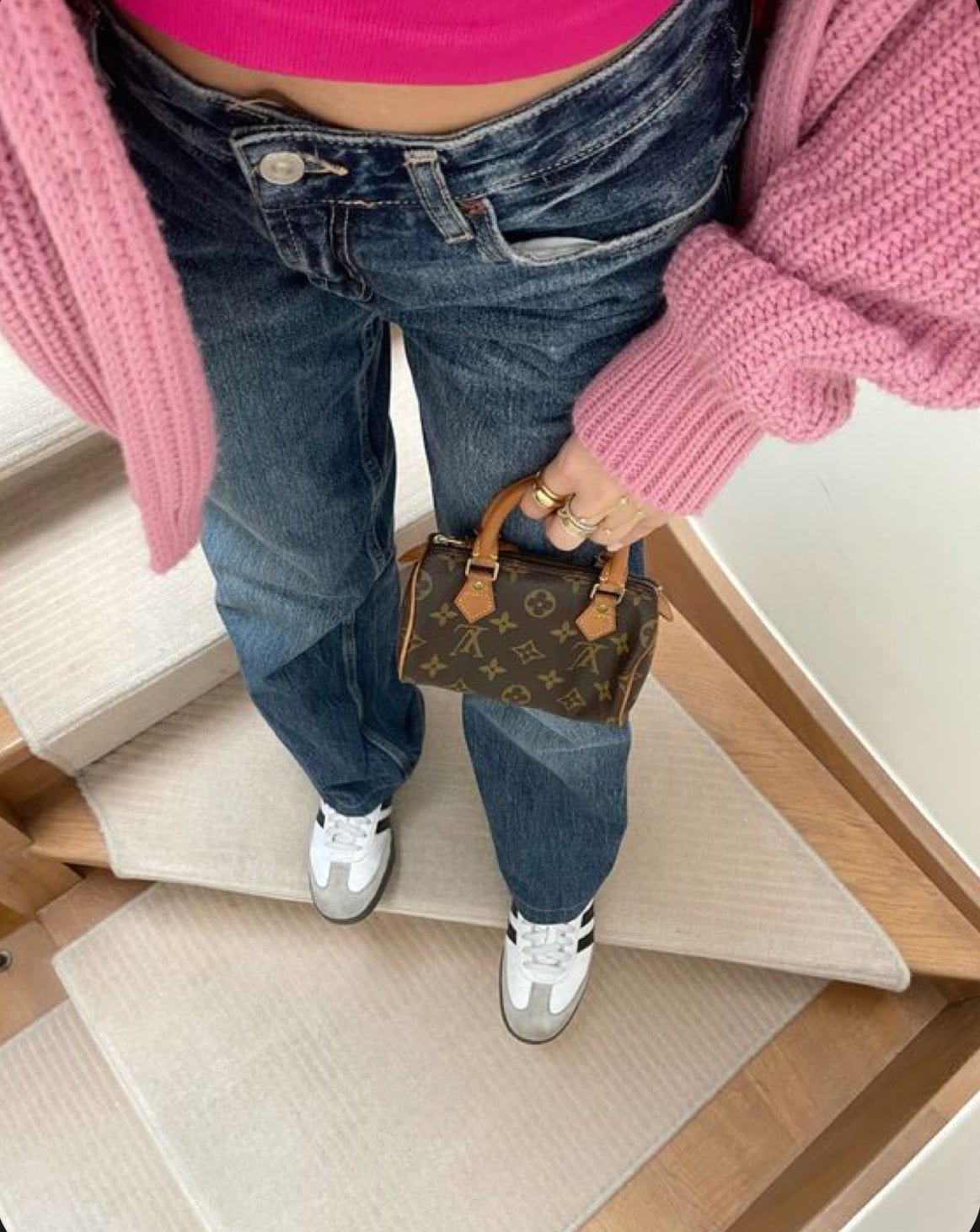 LOUIS VUITTON mini speedy