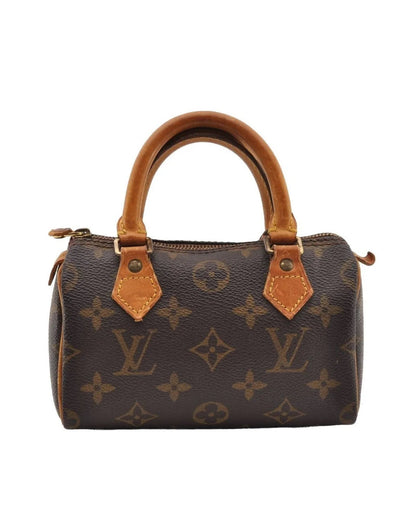 LOUIS VUITTON mini speedy