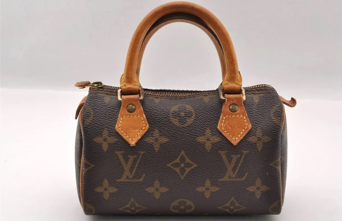 LOUIS VUITTON mini speedy