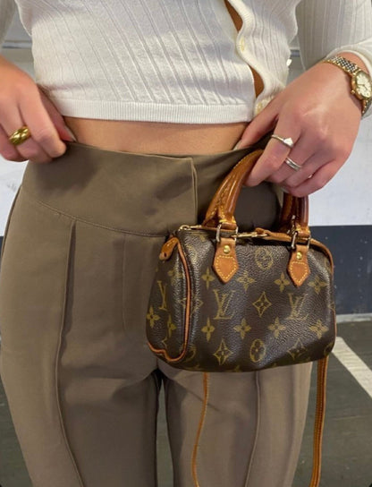 LOUIS VUITTON mini speedy