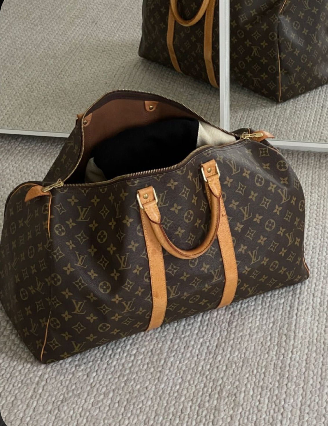 LOUIS VUITTON Keepall 55