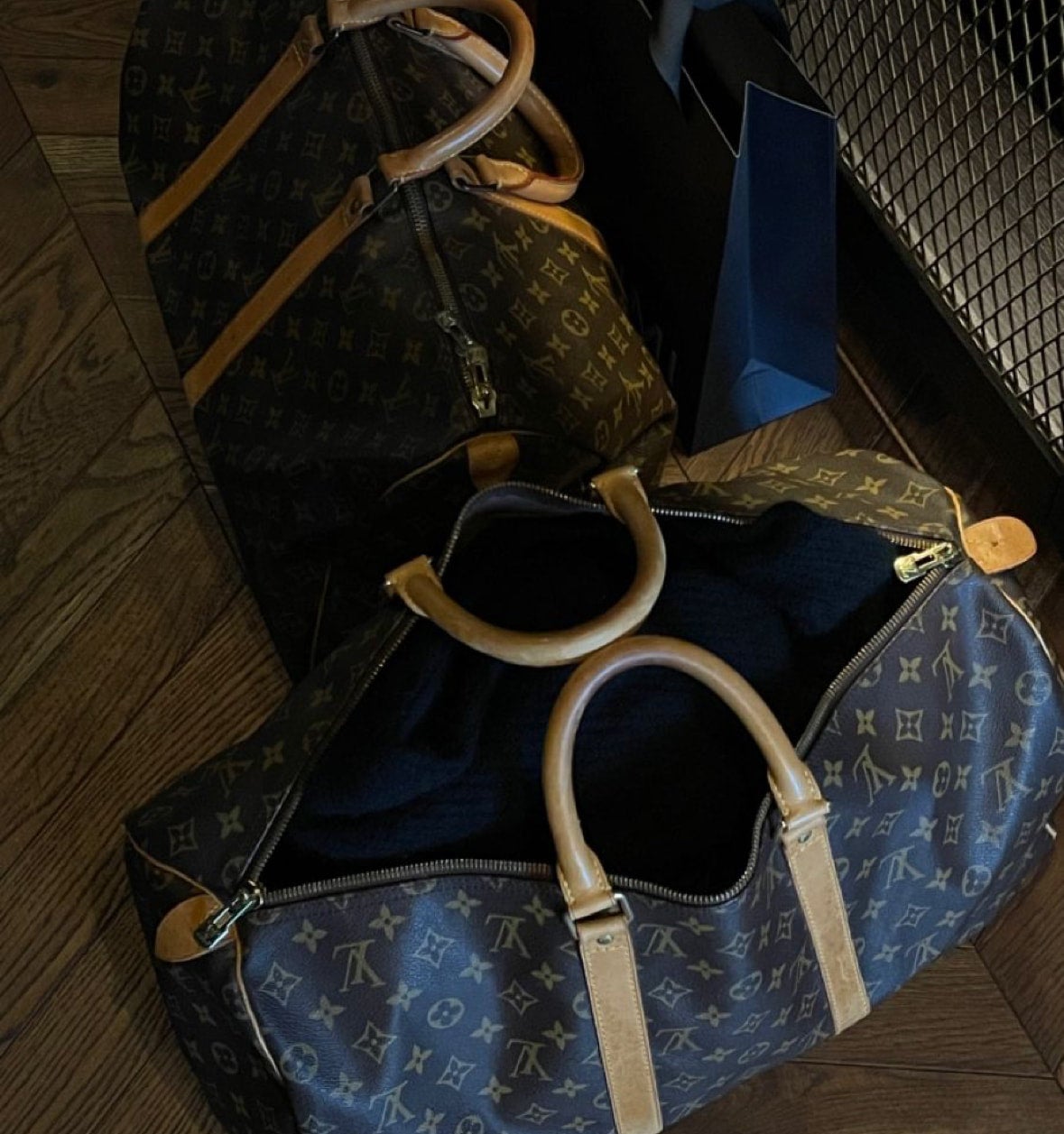 LOUIS VUITTON Keepall 45