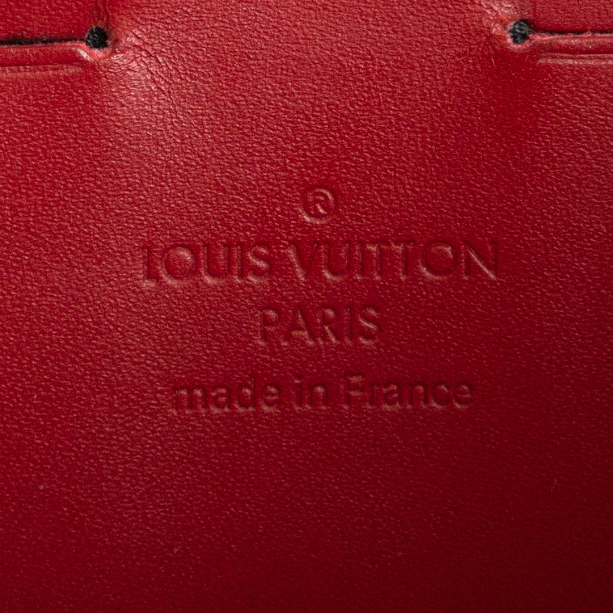 LOUIS VUITTON vernis rossmore mm