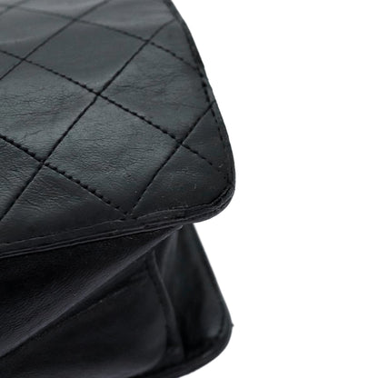 CHANEL matelasse lambskin flap bag