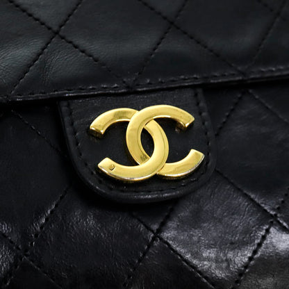 CHANEL matelasse lambskin flap bag