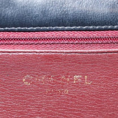 CHANEL matelasse lambskin flap bag