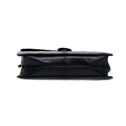 CHANEL matelasse lambskin flap bag