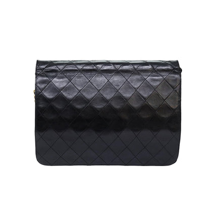 CHANEL matelasse lambskin flap bag