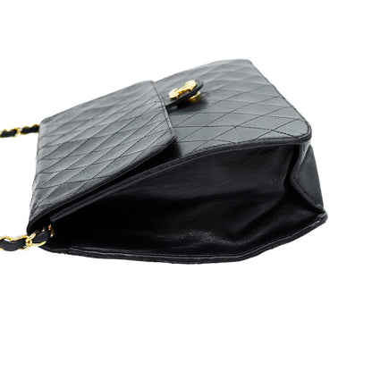 CHANEL matelasse lambskin flap bag