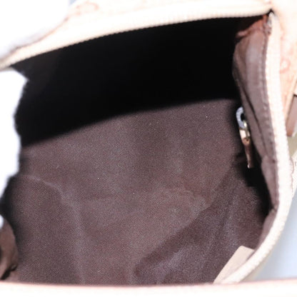 GUCCI beige monogram canvas shoulderbag